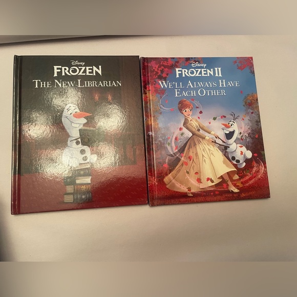 Disney Frozen Childrens Storybook Library, 12 Book Set - Hardcover - Picture 6 of 12